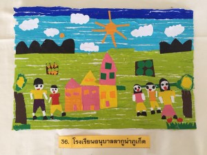 3.1 winning piece - cut & paste ผลงาน - ฉีก ตัด ปะกระดาษ
